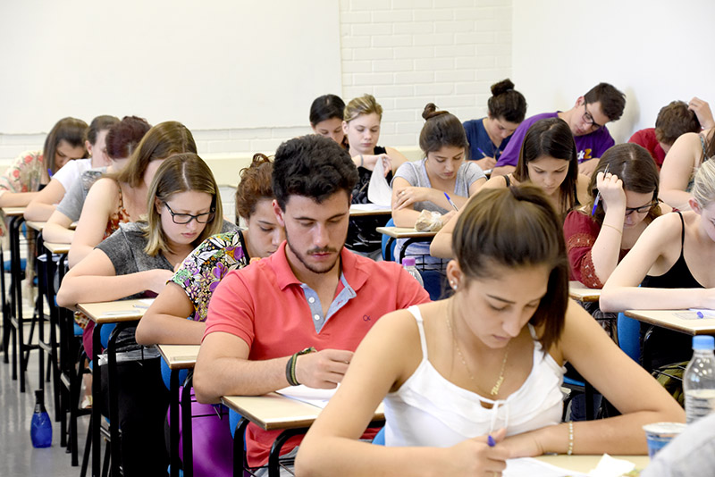 UPF recebe 8.770 inscritos no Vestibular de Verão