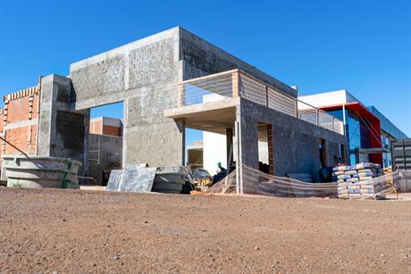 UPF Parque encerra 2025 com 70% das obras do Passo Fundo Valley concluídas