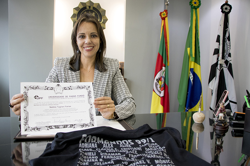 “A base que eu tive da UPF foi fundamental para minha vida profissional”