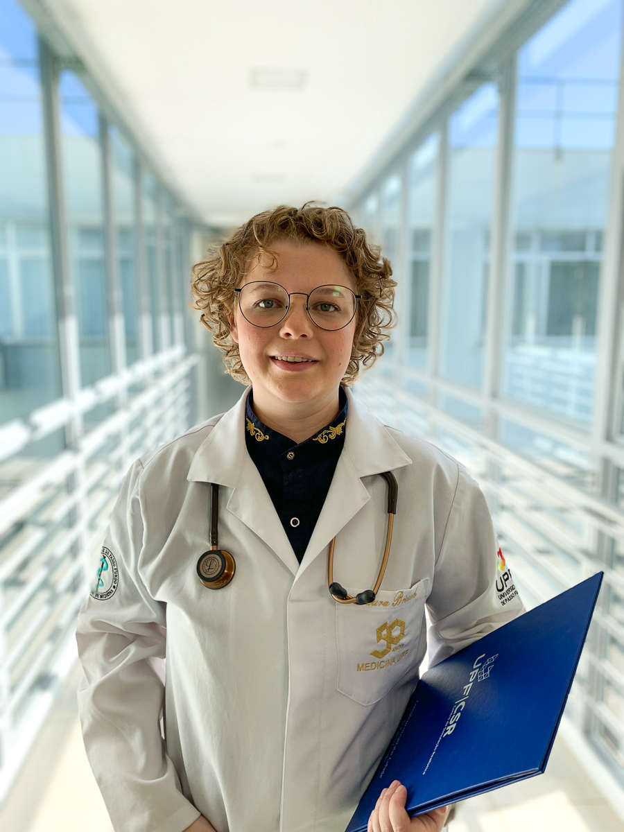 Curso de Medicina tem prática profissional, currículo dinâmico e oportunidades além da sala de aula