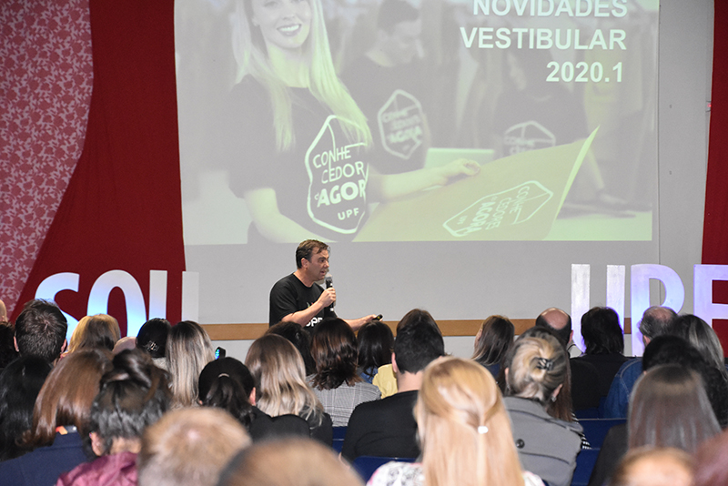 #SomosUPF2020: Vestibular de Verão é apresentado à comunidade interna