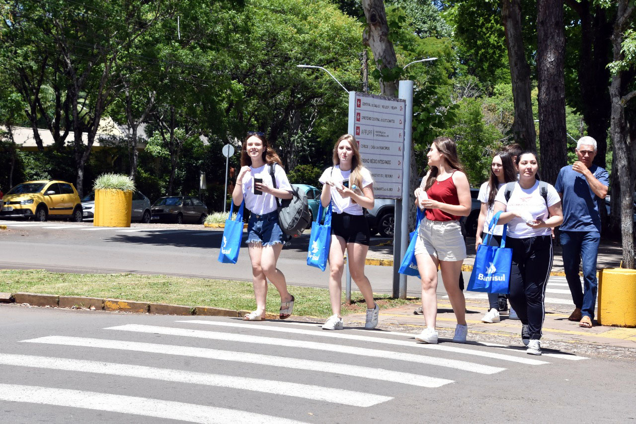 Vestibular de Verão UPF: movimentação é intensa no Campus I
