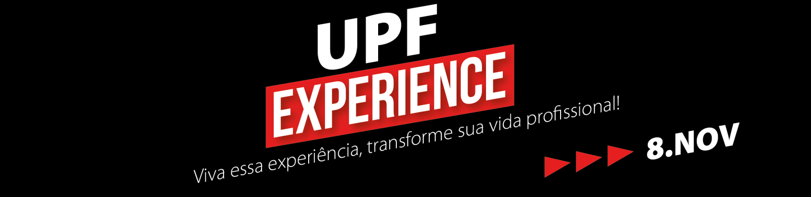 UPF Experience esclarece dúvidas sobre a experiência universitária