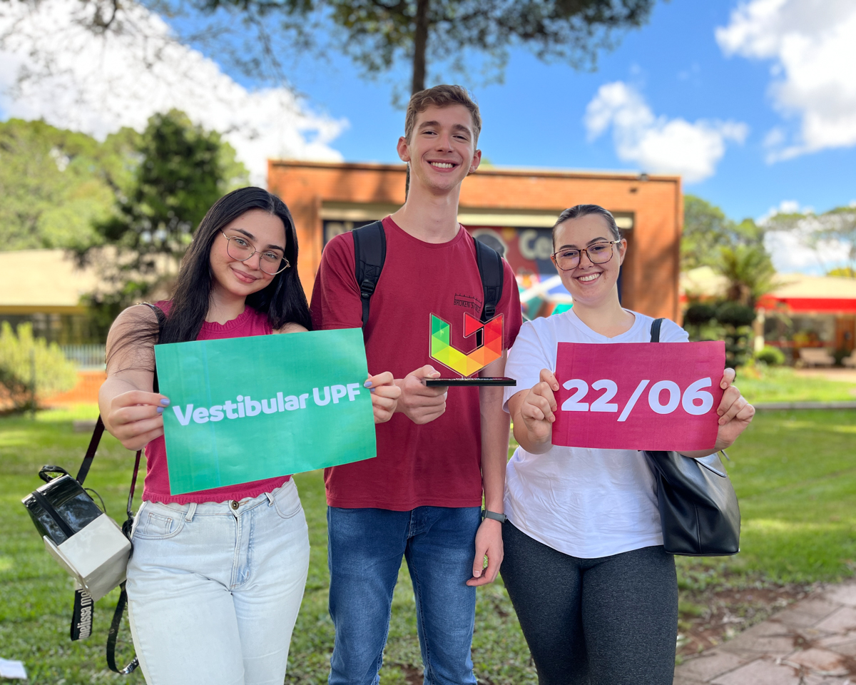 UPF divulga data do Vestibular de Inverno 2024