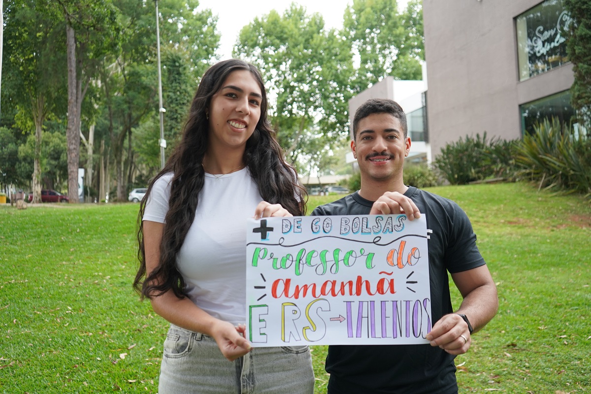 UPF divulga resultado final dos programas Professor do Amanhã e RS Talentos