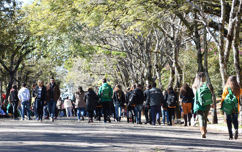 Vestibular de Inverno registra abstenção de 5,68%