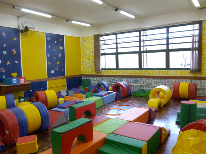 Acadêmicas de Pedagogia aprimoraram o espaço
