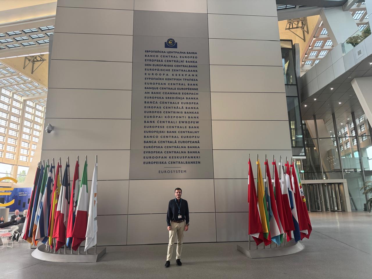Egresso da UPF constrói carreira internacional no Banco Central Europeu