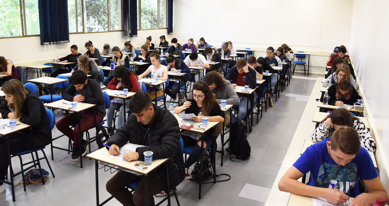 Vestibular de Verão UPF: aprovados serão conhecidos na segunda-feira, 20