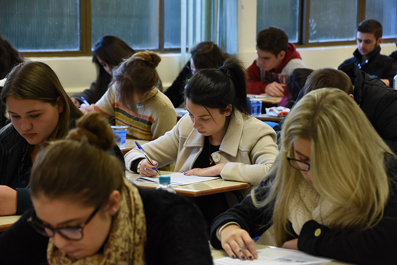 UPF divulga o listão de aprovados no Vestibular de Inverno 2017