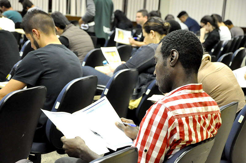 UPF recebe candidatos para prova do Vestibular Complementar