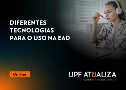 Diferentes Tecnologias para o uso na EaD  68 