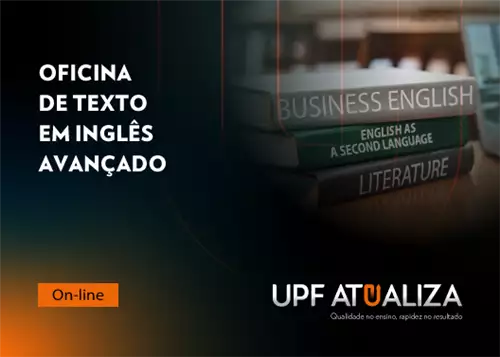 Oficina de texto em inglês avançado 73 