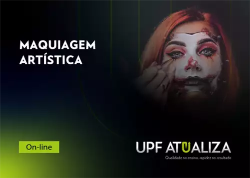 Maquiagem artística  95 