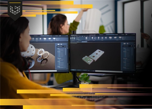 CAD 3D: modelagem e detalhamento de componentes mecânicos utilizando SolidWorks - módulo 1 927295 