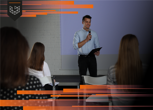 Expressão e Oratória - Módulo Avançado: Presença, performance e impacto na comunicação 951255